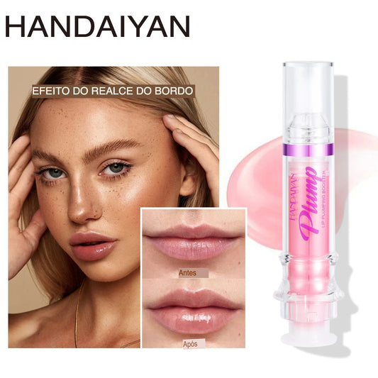 Gloss Plump-  Lábios macios e volumosos