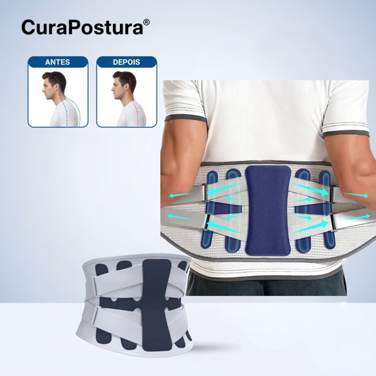 Curra PosturaPro®- Corretor de postura