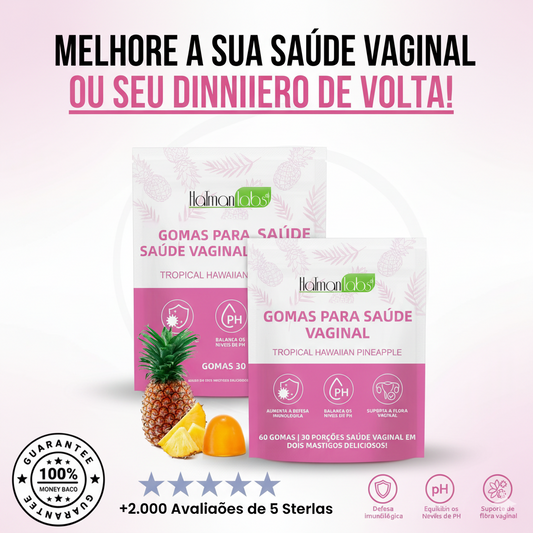 Gomas HatmanLabs® - Alívio e Bem-Estar Feminino[60 gomas]