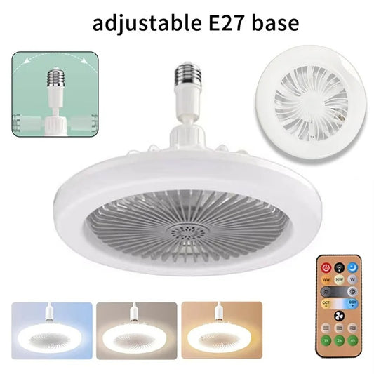 Fresh LED- Ventilador de Teto Refrescante