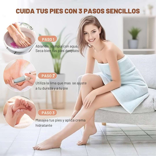 FootGlow™ – Lixa Profissional que Elimina Calos